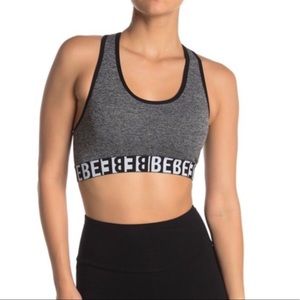 ✔️NWT|BEBE|Logo Print Sports Bra|Medium